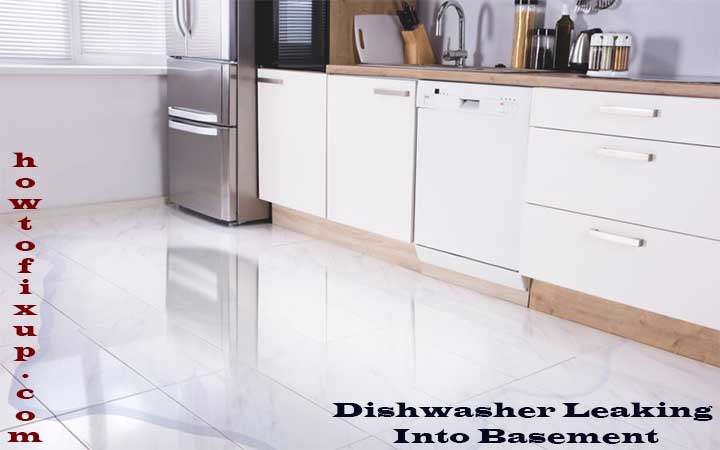 Dishwasher Leaking Into Basement