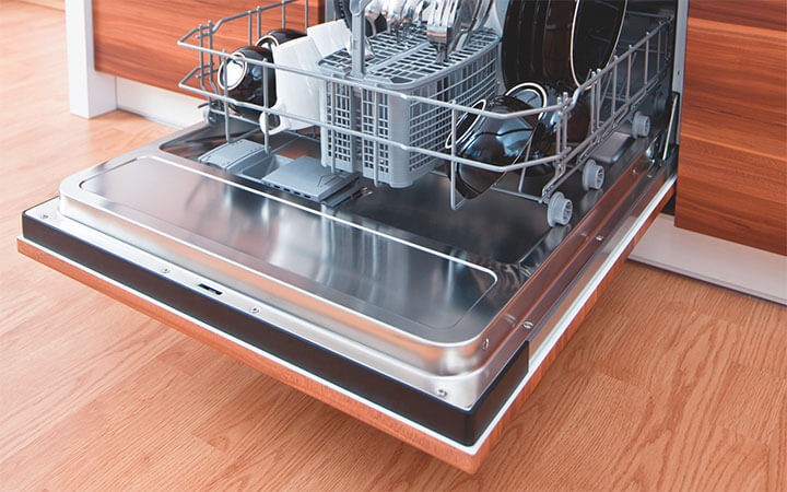 LG Dishwasher Error Code 1e